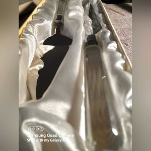 Oleg Casini Cake Knife Wedding Set